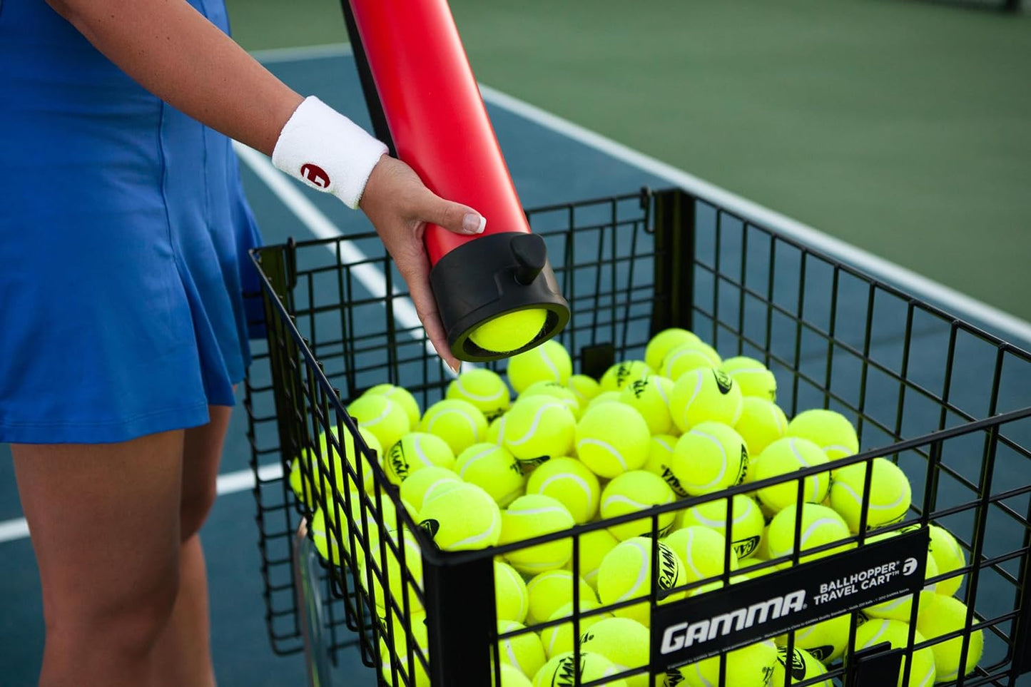 Sports Pressureless Tennis Balls Box - Ideal for Practice, Teaching, and Training with High-Visbility Felt - Indoor and Outdoor Court Play - 48 and 75 Pack Sizes